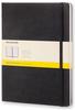 MOLESKINE® Notizbuch "Classic XL", kariert, Hardcover, schwarz