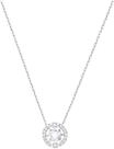 SWAROVSKI Damen Kette mit Anh&auml;nger "Sparkling 5286137", silber