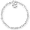 Thomas Sabo Charm-Armband Classic, silberfarben, 17 CM