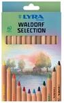 LYRA Super Ferby Buntstifte "Waldorf Selection", 12er Pack, mehrfarbig, 99