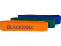 BLACKROLL® Loop Band, 3er-Set, 32 cm, blau, OneSize