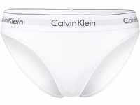 Calvin Klein Brazilian-Slip, Logobund, für Damen, weiß, M
