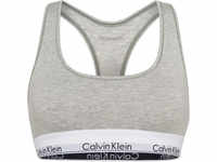 Calvin Klein Modern Cotton Bustier, Logo, für Damen, grau, L