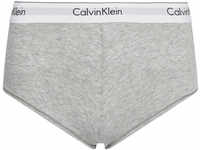 Calvin Klein Modern Cotton Panty, Logo-Bund, für Damen, grau, L