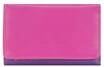 Mywalit Medium Tri-fold Geldb&ouml;rse I Leder 14 cm, pink, 99