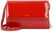 PICARD Auguri Umh&auml;ngetasche Leder 19 cm, rot, 99