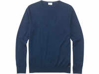 OLYMP Level Five Strick Wollpullover, Rundhalsausschnitt, für Herren, blau, S