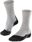 FALKE Wandersocken TK2 Explore Cool, feuchtigkeitsableitend, f&uuml;r Herren, grau, 39-41