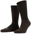 FALKE Socken "Walkie Ergo", Pl&uuml;schpolster, braun, 39-41