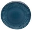 Rosenthal Speiseteller, flach, blau, 99