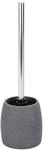 WENKO&reg; Toilettenb&uuml;rstenhalter, grau