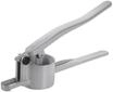 GEFU&reg; Sp&auml;tzlepresse "SP&Auml;TZLEBOUB", zerlegbar, gro&szlig;es Fassungsverm&ouml;gen, silber