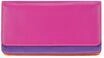 Mywalit Langb&ouml;rse, Leder, Sichtfenster, Stifthalterung, f&uuml;r Damen, pink, 99