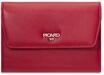 PICARD Brieftasche, Leder, Emblem, f&uuml;r Damen, rot, 99