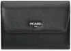 PICARD Brieftasche, Leder, Emblem, f&uuml;r Damen, schwarz, 99
