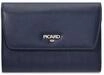 PICARD Brieftasche, Leder, Emblem, f&uuml;r Damen, blau, 99