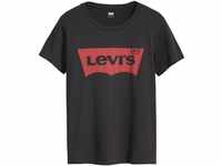 Levi's® T-Shirt, Logo-Print, für Damen, schwarz, L