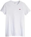 Levi's&reg; T-Shirt, Rundhalsausschnitt, Label, f&uuml;r Damen, wei&szlig;, S