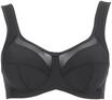 Anita Clara Soft-BH, b&uuml;gellos, Komfort-Tr&auml;ger, f&uuml;r Damen, schwarz, 75B