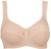 Anita Clara Soft-BH, b&uuml;gellos, Komfort-Tr&auml;ger, f&uuml;r Damen, beige, 75C