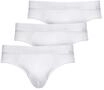 JOCKEY&reg; Slip "Cotton+", 3er-Pack, Baumwolle, f&uuml;r Herren, wei&szlig;, S