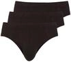 JOCKEY&reg; Slip "Cotton+", 3er-Pack, Baumwolle, f&uuml;r Herren, schwarz, S