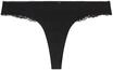 CALIDA Damen String, low cut Sensual Secrets, schwarz, S