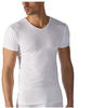 mey T-Shirt, V-Ausschnitt, enganliegend, für Herren, weiß, 5