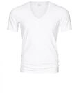 mey Dry Cotton Unterhemd, Kurzarm, V-Ausschnitt, f&uuml;r Herren, wei&szlig;, 5