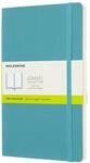 MOLESKINE&reg; Notizbuch "Classic Large", A5, blanco, Softcover, blau