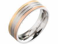 BOCCIA® Herren Ring, Titan, tricolor, 64