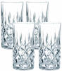 Nachtmann Longdrinkglas "Noblesse", 4er-Set, transparent