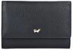 BRAUN B&Uuml;FFEL Geldb&ouml;rse, Leder, Emblem, uni, f&uuml;r Damen, schwarz, 99