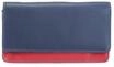 Mywalit Langb&ouml;rse, Leder, Sichtfenster, Stifthalterung, f&uuml;r Damen, blau, 99