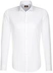 seidensticker Businesshemd, Slim Fit, Kent-Kragen, f&uuml;r Herren, wei&szlig;, 36