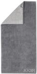 JOOP! Handtuch, Doubleface, grau, 50X100