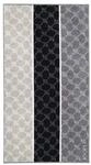 JOOP! Handt&uuml;cher Signature Cornflower Stripes 1657 schwarz - 97, schwarz, 80X150