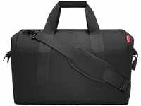 reisenthel® Reisetasche, Metallbügel, praktische Innenausstattung, schwarz