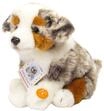 Shepherd's Kuscheltier "Australian Shepherd Welpe", 22 cm, braun|wei&szlig;