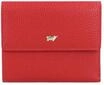 BRAUN B&Uuml;FFEL Geldb&ouml;rse, Leder, RFID-Schutz, f&uuml;r Damen, rot, 99