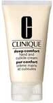 CLINIQUE Deep Comfort Hand and Cuticle Cream, WEIẞ