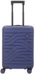 BRIC'S BY Ulisse 4-Rollen Kabinentrolley 55 cm, blau,