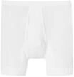SCHIESSER Pants, Doppelripp, f&uuml;r Herren, wei&szlig;, 5