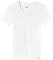 SCHIESSER Long Life Soft Unterhemd, V-Ausschnitt, f&uuml;r Herren, wei&szlig;, XL