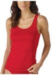 mey Emotion Top, figurbetont, f&uuml;r Damen, rot, 40