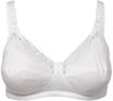 susa Soft-BH "Topsy", b&uuml;gellos, Spitzendetail, f&uuml;r Damen, wei&szlig;, 80A