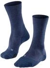 FALKE TK2 Explore Trekkingsocken, mittelstarke Polsterung, f&uuml;r Herren, blau, 44/45