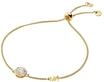 MICHAEL KORS Damen Armband "Premium MKC1206AN710", 925er Silber, gold