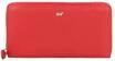 BRAUN B&Uuml;FFEL Langb&ouml;rse, Rindsleder, RFID-Schutz, f&uuml;r Damen, rot, 99