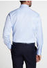 ETERNA Cover Shirt Businesshemd, Modern-Fit, Kent-Kragen, für Herren, blau, 43